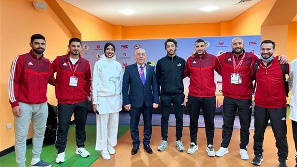 منتخب مصر للكاراتيه