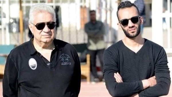 مرتضى منصور ونجله