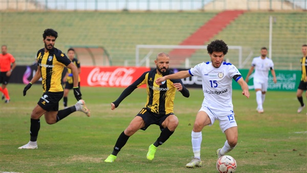 مباراة سموحة والمقاولون