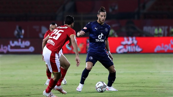 مباراة بيراميدز والأهلي