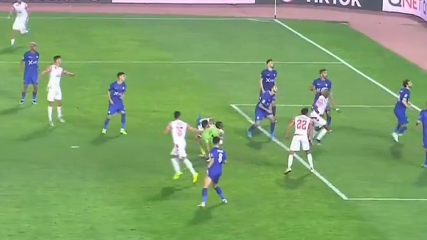 مباراة الزمالك والوداد