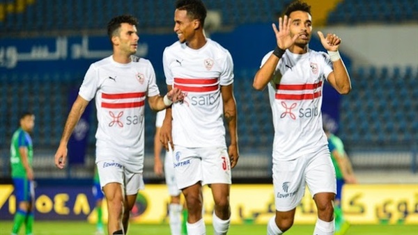 مباراة الزمالك وفيوتشر