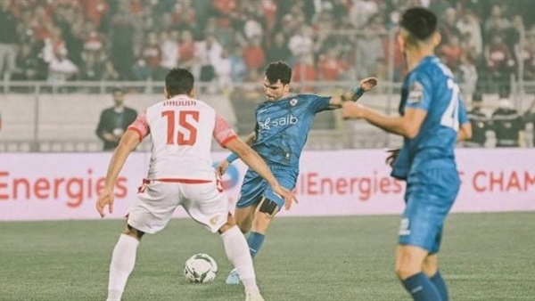 مباراة الزمالك والوداد