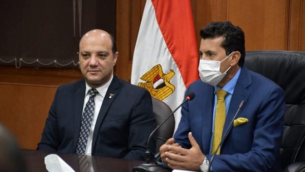 وزارة الشباب والرياضة