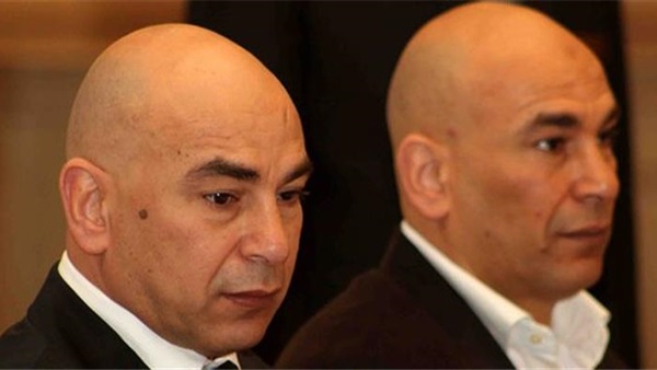 حسام حسن وإبراهيم