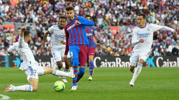 الآن.. بث مباشر مباراة ريال مدريد وبرشلونة فى الدوري الاسباني