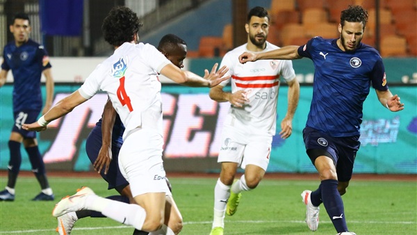 الزمالك وبيراميدز