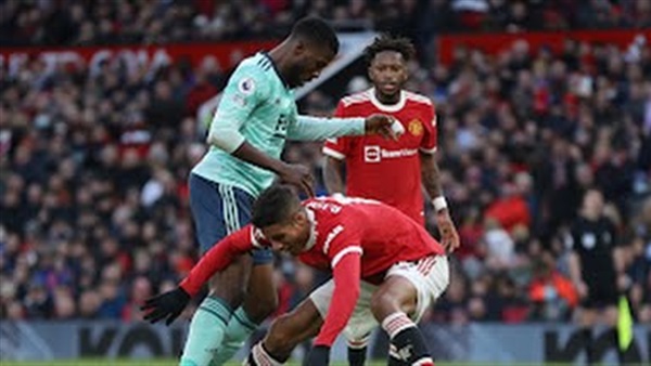 مباراة مانشستر يونايتد