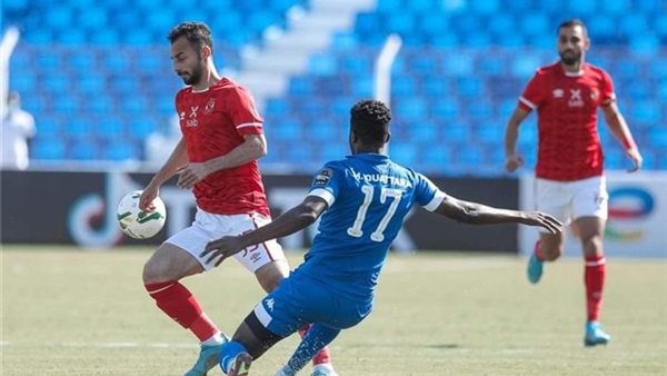 مباراة الأهلي والهلال