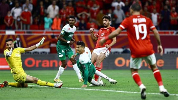 مباراة الأهلي والرجاء