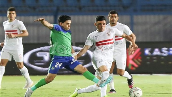 الزمالك ومصر المقاصة