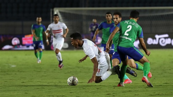 الزمالك ومصر المقاصة