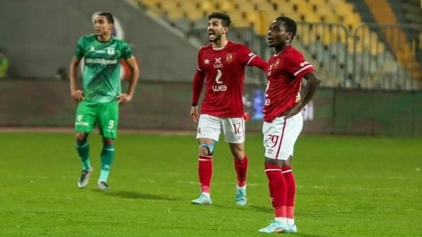 الاهلي والمصري البورسعيدي