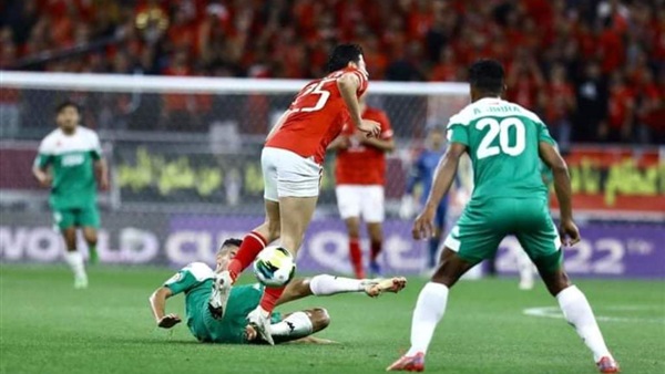 مباراة الأهلي والرجاء