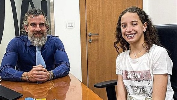 هنا جودة مع ممثل