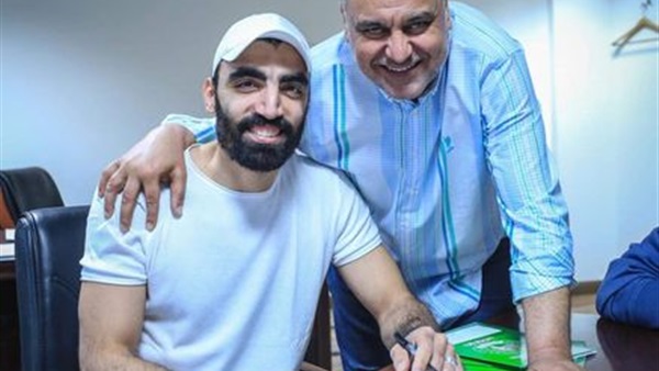 أحمد صلاح وخالد العوضي