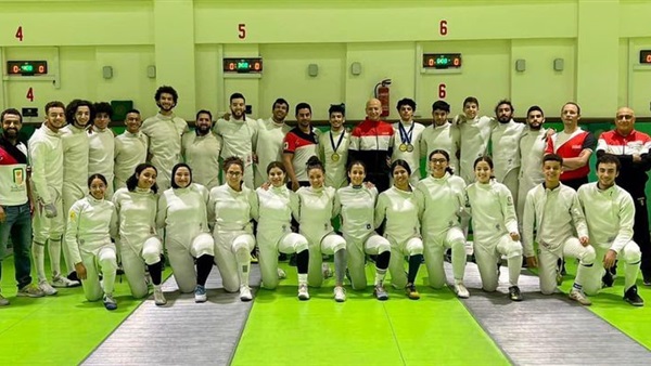 منتخب مصر لسلاح سيف