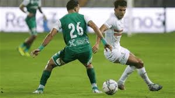 مباراة الزمالك والمصري