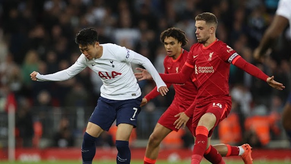 مباراة ليفربول وتوتنهام