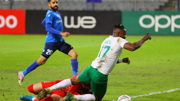 مباراة المصري وسموحة