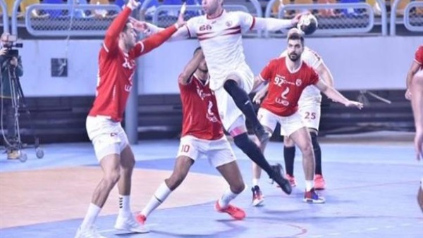 الاهلي والزمالك -