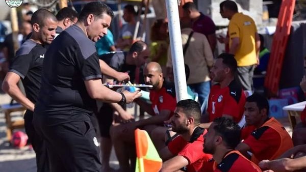 منتخب مصر لكرة الشاطئية