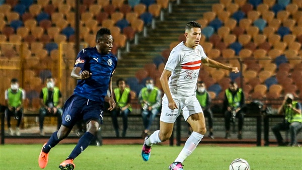 مباراة الزمالك وبيراميدز