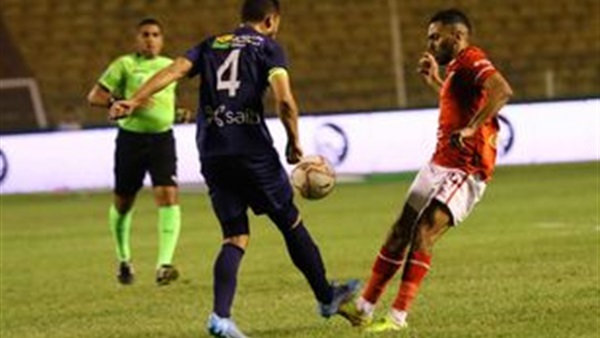 مباراة الأهلي وإنبي