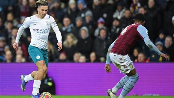 مانشستر سيتي وأستون