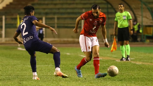 بدلاء الاهلي لمواجهة