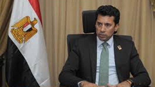 وزير الشباب والرياضة