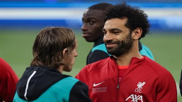 مودريتش ومحمد صلاح