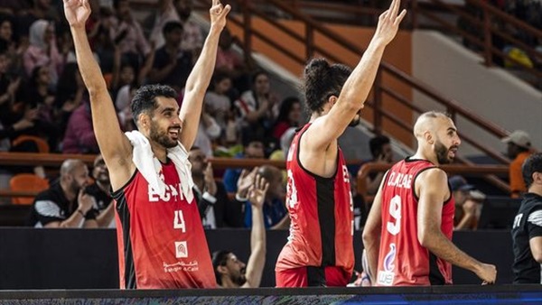 منتخب مصر لكرة السلة