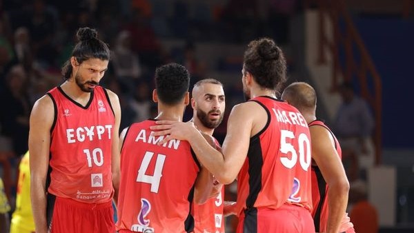 منتخب مصر لكرة السلة