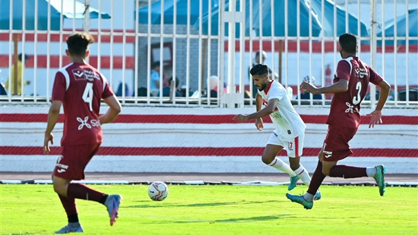 مباراة الزمالك ومصر
