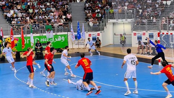 مباراة مصر وإسبانيا