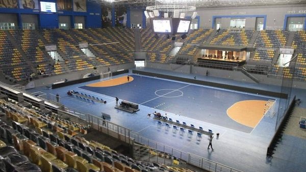 صالة ستاد القاهرة