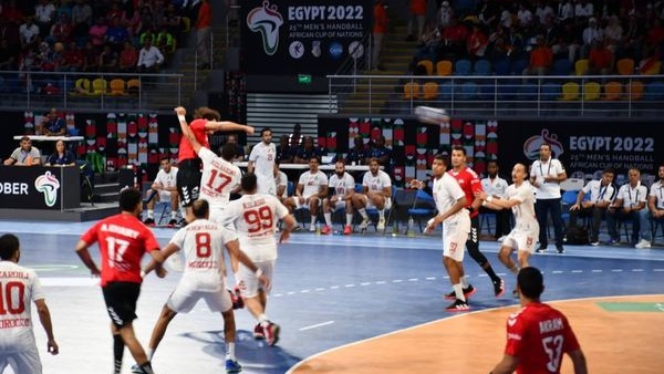 مباراة مصر والمغرب