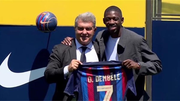 عثمان ديمبلي وخوان