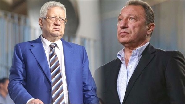 مرتضى منصور ومحمود