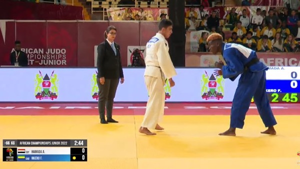 منتخب مصر للجودو