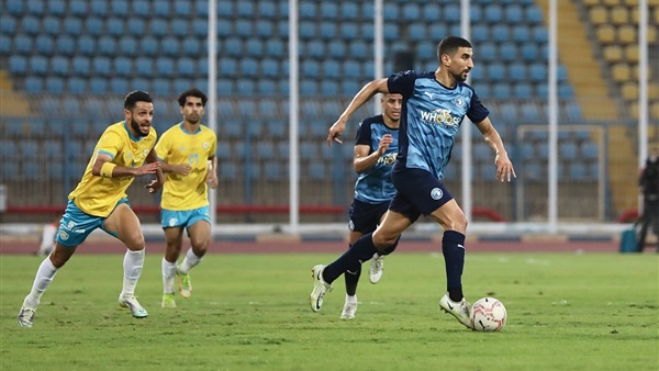 مباراة بيراميدز والإسماعيلي
