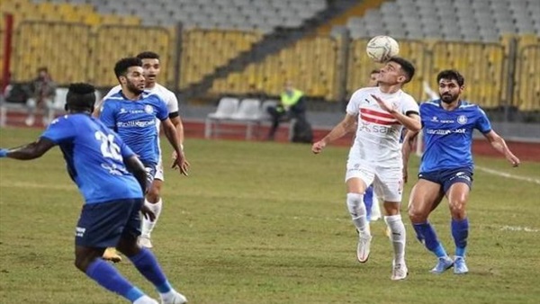 مباراة الزمالك وسموحة