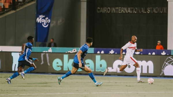 مباراة  الزمالك وسموحة