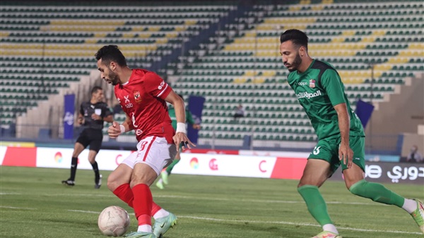 مباراة الأهلي ومصر