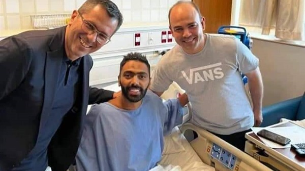 حسين الشحات لاعب