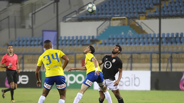 مباراة الإسماعيلي