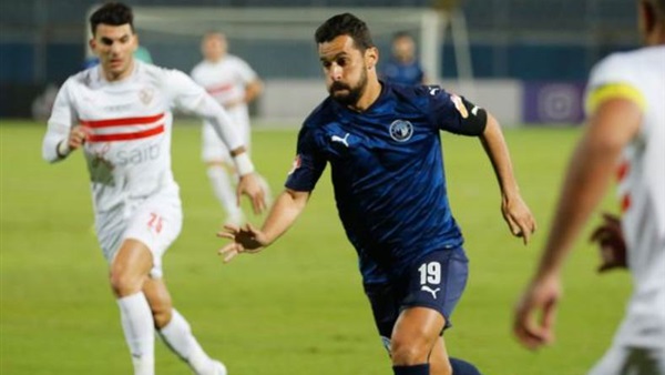 مباراة الزمالك وبيراميدز
