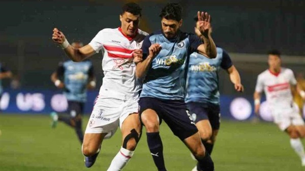 مباراة الزمالك وبيراميدز