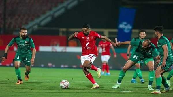 مباراة الأهلي ومصر